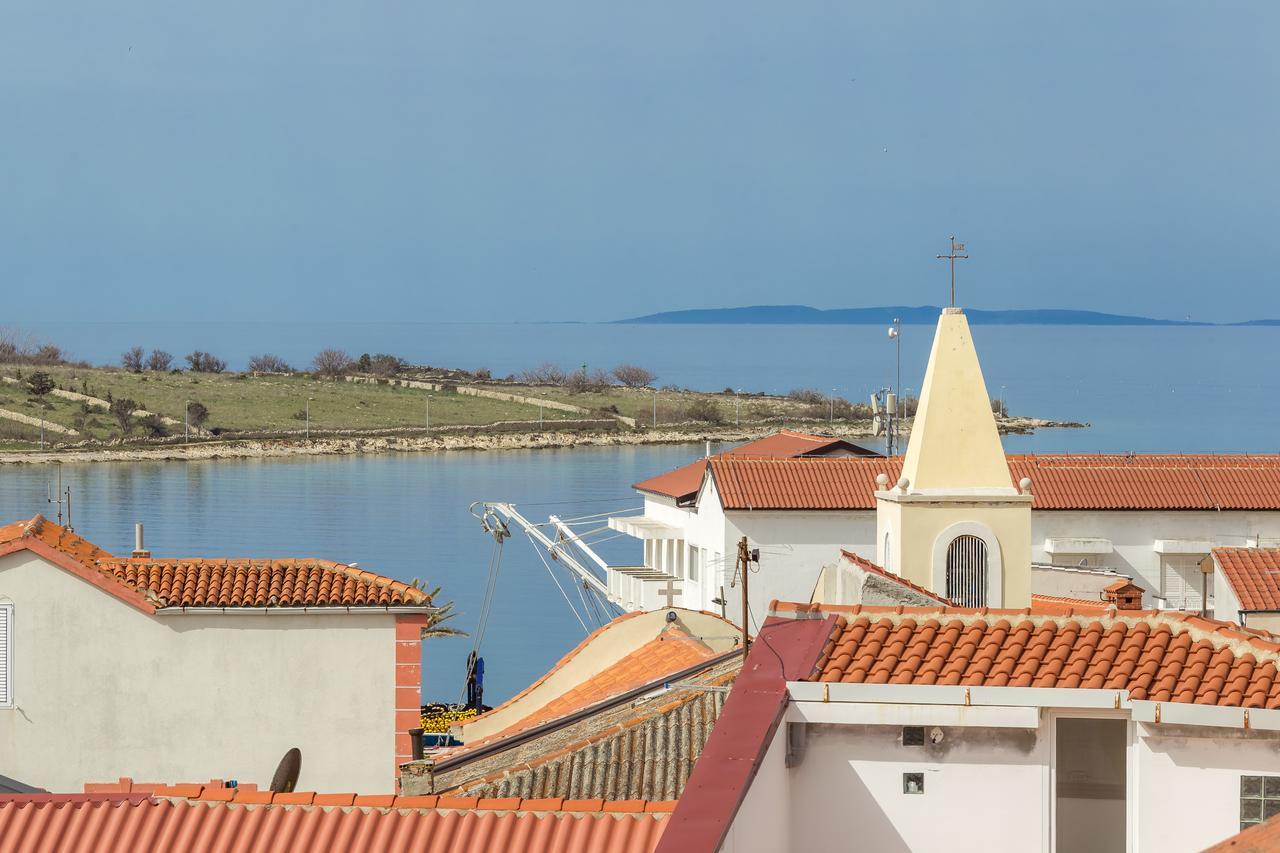 Apartments In City Center Ventus Novalja Εξωτερικό φωτογραφία